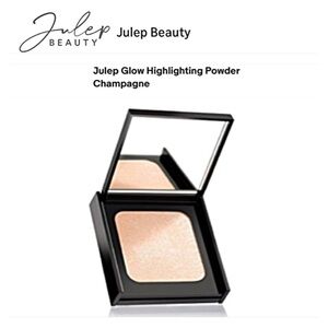 NIB Julep Beauty GLOW Powder Highlighter CHAMPAGNE full size 0.42 oz / 12 g